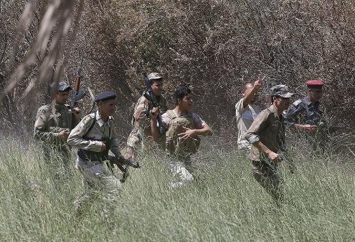 الحشد الشعبي يحبط عملية تسلل "داعش التكفيري" الى جرف الصخر