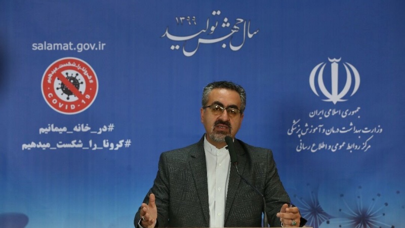ایران، کورونا کے زوال میں تیزی آئی