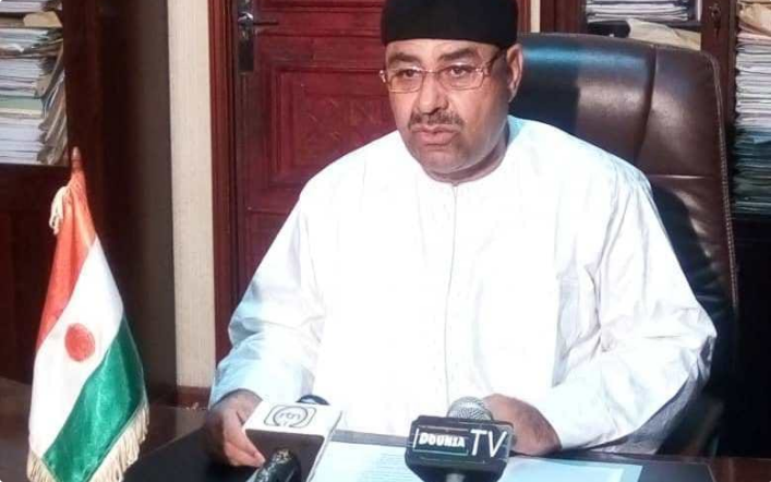  Ministan Kwadago Na Nijar Mohamed Ben Omar Ya Rasu