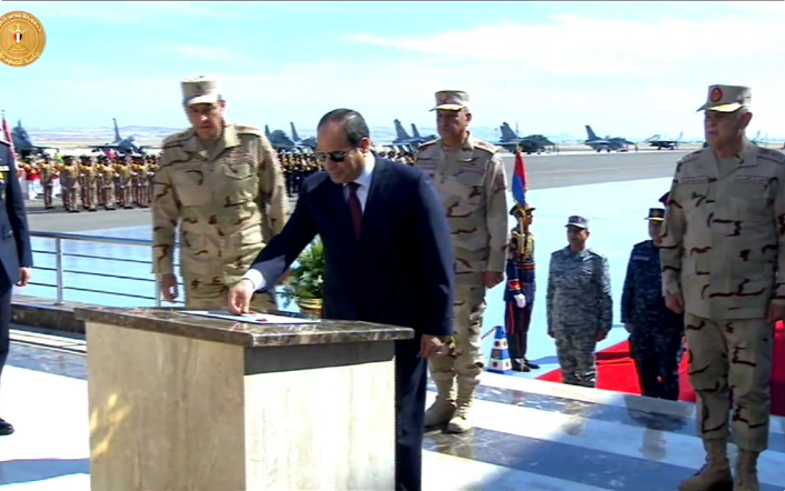 Jami’an Tsaron Masar Sun Halaka ‘Yan Ta’adda 18 A Yankin Sinaa