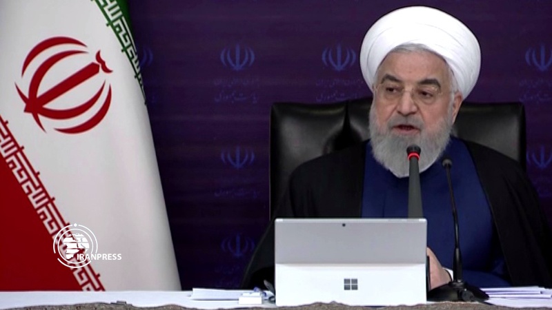 イラン大統領、「新型肺炎により、国際政治への疑問が浮上」