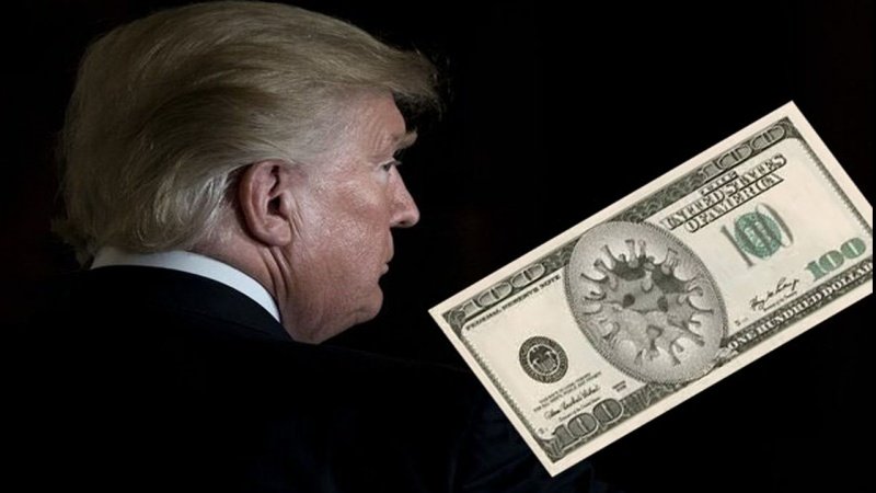 Финансовая помощь из-за коронавирусной инфекции администрации Трампа и убийство почтальона в США