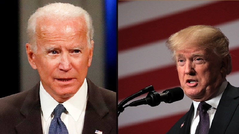 Biden 4 kilit eyalette Trump'ın önünde