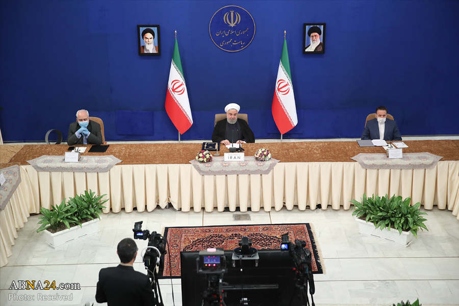 Pres. Rouhani: US' antihuman actions posed challenges to Iran's programmes to fight coronavirus