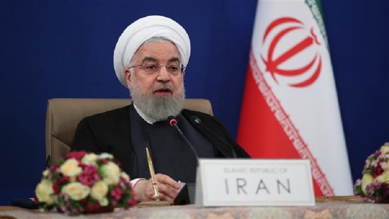 Rouhani: esercitare pressioni sulle nazioni deve lasciare il posto alla cooperazione internazionale