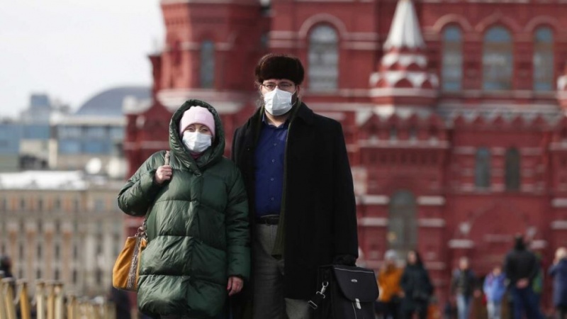 ロシアで新型コロナウイルスへの新たな感染者が、2日連続1万500人を超える