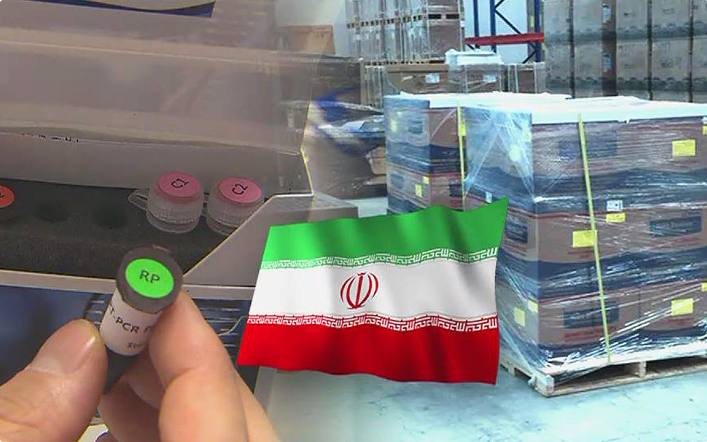 Iran Za ta Fara Sayar Wa Kasashen Turkiyya Da Jamus Kayayyakin Gwajin Cutar Corona