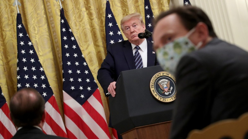 ВОЗ: Обвинения Трампа не соответствуют действительности, источником COVID-19 были летучие мыши