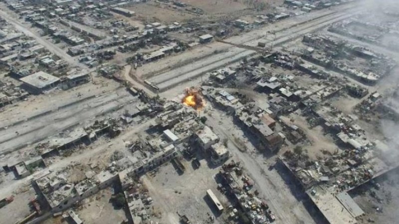 Siria, neutralizzato attacco missilistico