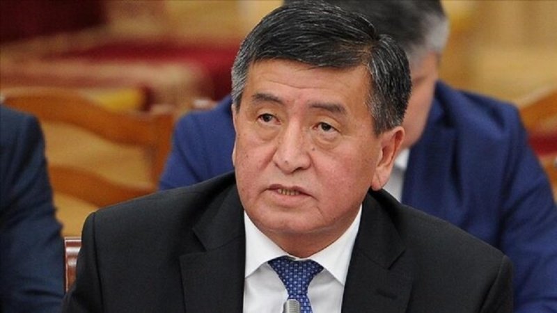 Корона, мавзӯи гуфтугӯи раиси ҷумҳури Қирғизистон бо ҳамтоёни узбак ва қазоқ
