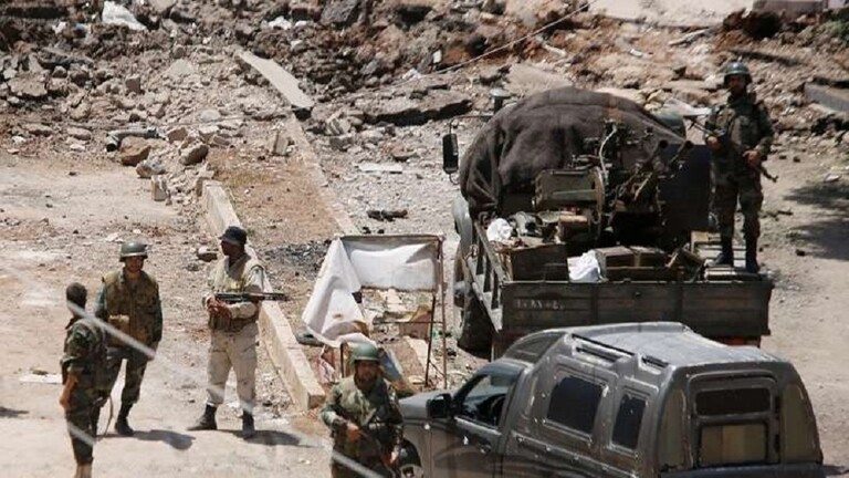 الشرطة السورية تواصل عملية تعقب وملاحقة لشخص قتل 9 عناصر أمنية