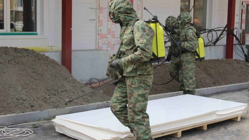 Минобороны сообщило о более чем трех тысячах заболевших COVID-19
