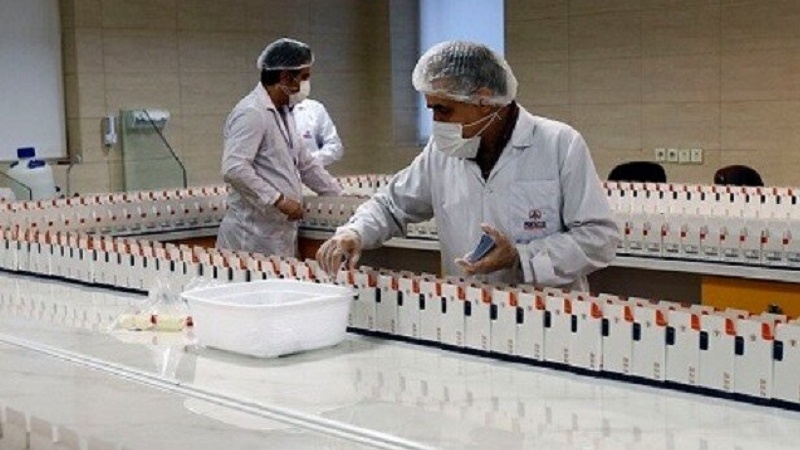 イランの新型コロナ検査キット　ドイツとトルコに輸出