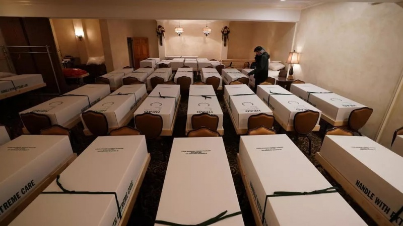 Usa: 1.015 morti in 24 ore