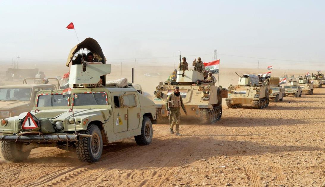Iraq Lancar Operasi Anti-Daesh Ketika Berita Kerjasama A.S-Daesh Tersebar