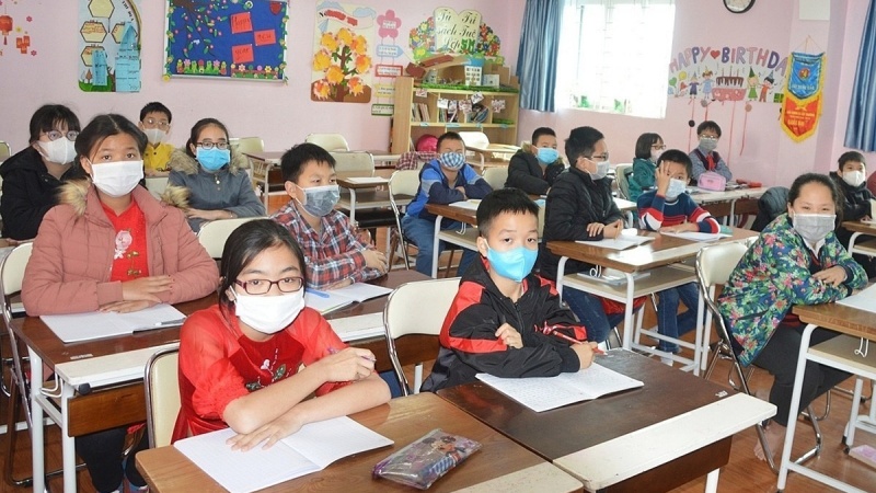 Covid-19 Reda, Sekolah di Vietnam Dibuka