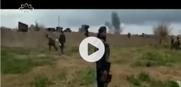 دہشتگردوں کے خلاف عراقی فورسز کی کاروائیاں + ویڈیوز
