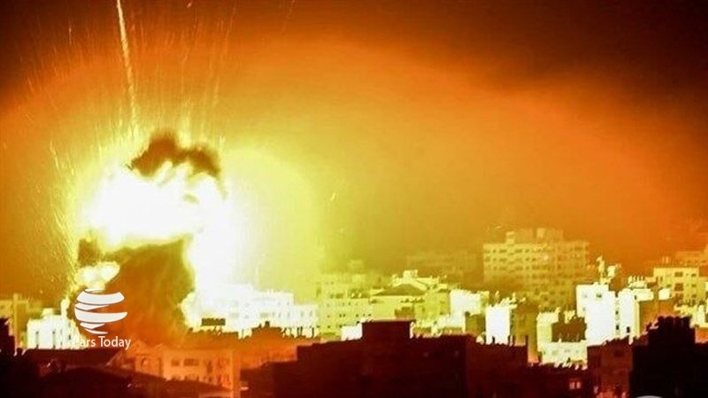 Сионист режим гырыҹылары Гәззә золағынын шималына һүҹум едибләр