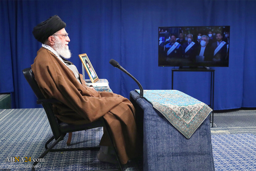 Imam Khamenei: Robust production can fight off sanctions, other economic viruses