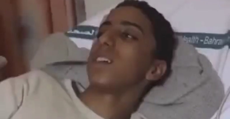بدموع غزيرة: والدة علي الفردان تطلق مناشدة لإنقاذه ..ولدي يموت بالبطيء في السجن