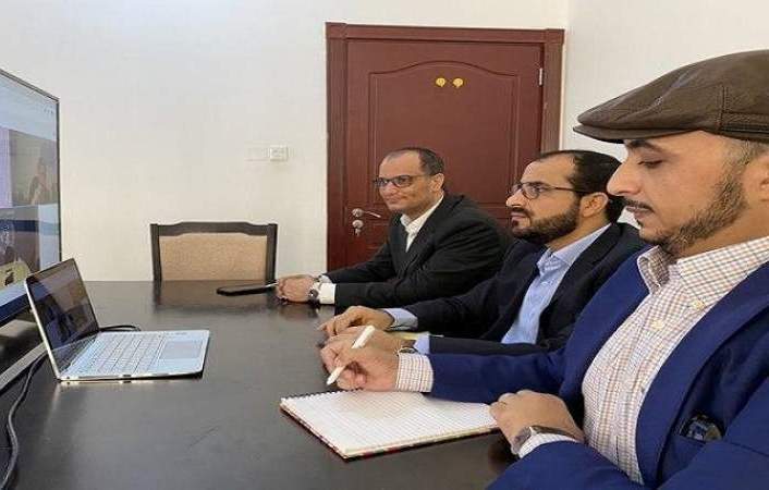 رئيس الوفد الوطني يناقش مع سفراء الدول دائمة العضوية القضايا السياسية والإنسانية في اليمن
