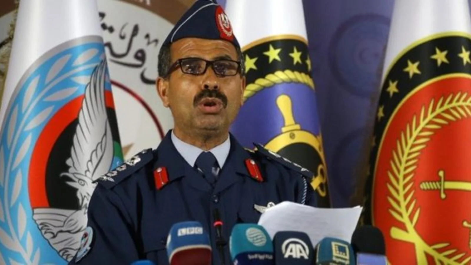 قوات الوفاق: 24 ضربة جوية على قاعدة الوطية... وإخراجها من الخدمة