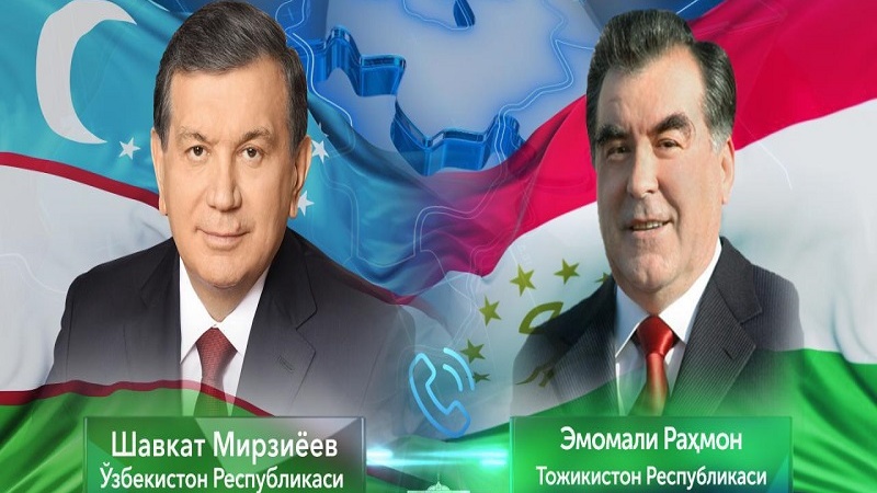 Ройзанӣ ва машварати раисони ҷумҳури Узбакистон ва Тоҷикистон дар хусуси масоили минтақаӣ