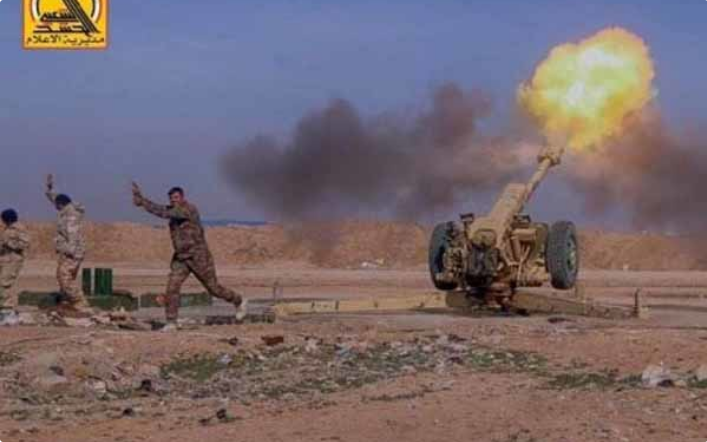 Dakarun Sa-Kai Na “Hashdu-Sha’abi” Na Kasar Iraki Sun Rusa sansanin Kungiyar Da’esh