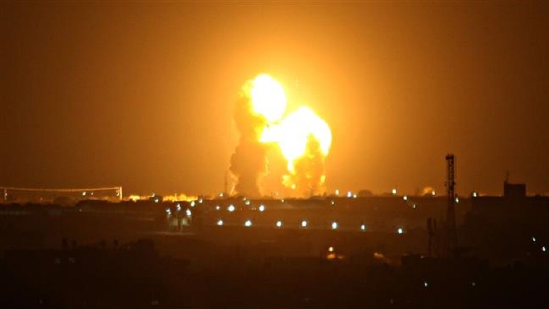 Rezim Zionis Bombardir Wilayah Utara Gaza