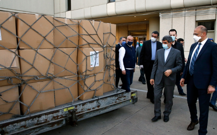 Kasar Lebanon Ta Gode Wa Iran Saboda Tallafa Ma Ta Kayan Fada Da Cutar Corona