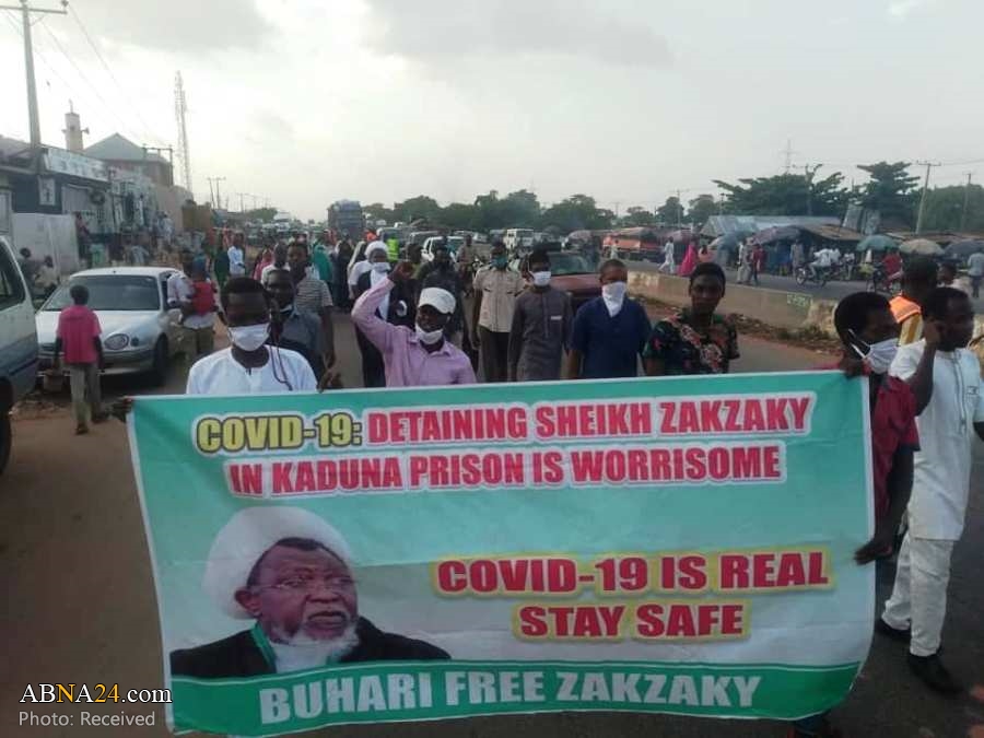 Photos: Free Zakzaky protest held in Abuja