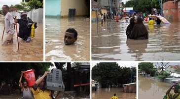 16 قتيلا بسبب الفيضانات في الصومال