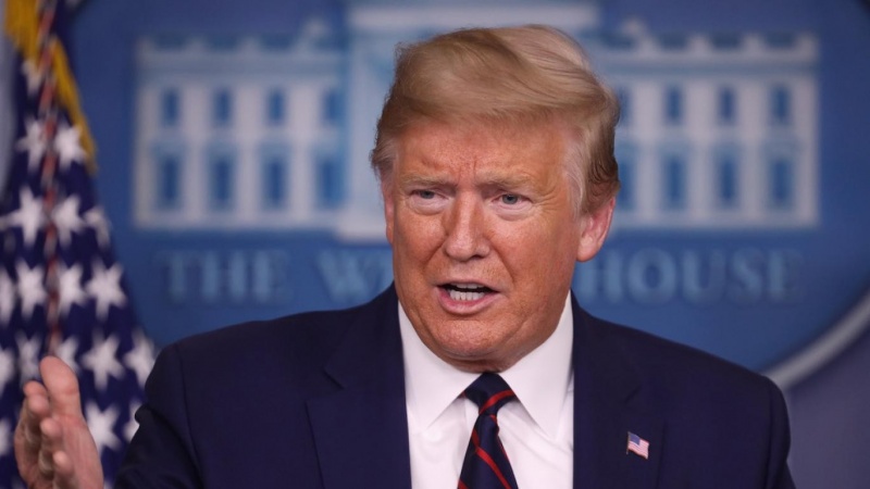 Коронавирус и падение популярности Трампа среди американцев