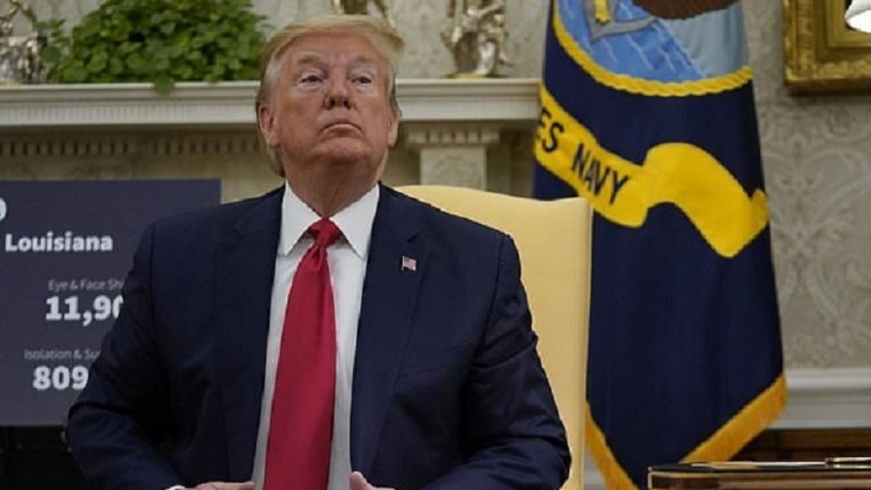 Трамп конгресин гәрарыны вето едиб