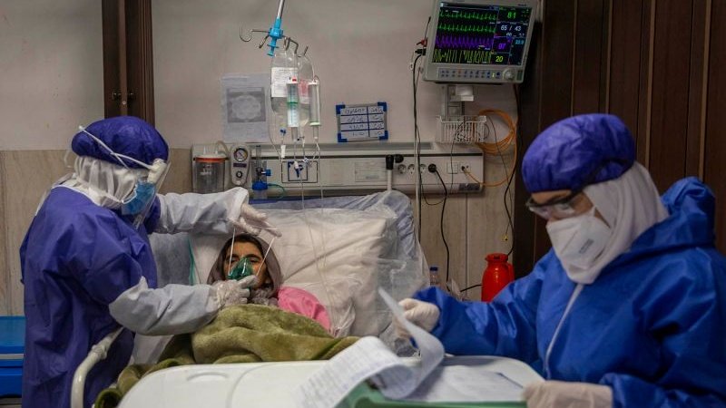 ایران میں کورونا کی تازہ ترین صورتحال