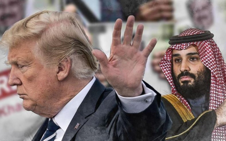 تعليق سعودي رسمي عن تهديد ترامب لـ "محمد بن سلمان"