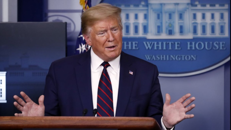 米大統領、「新型コロナは真珠湾や9.11よりひどい」
