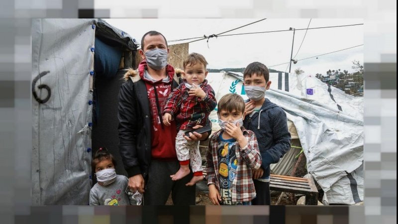 Министр ФРГ: Положение беженцев в лагерях в Греции позор для Европы