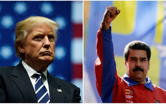 ​Trump: Ba Mu Da Hannu A Kokarin Kutsawa Cikin Kasar Venezuela