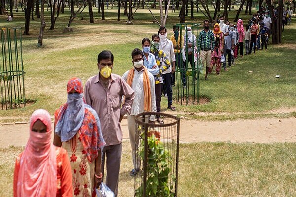 Hindistan'da bir günde 3 bin 900 Kovid-19 vakası görüldü