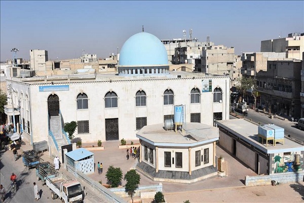 Ang mga Moske sa Syria Bubuksan Muli sa Biyernes