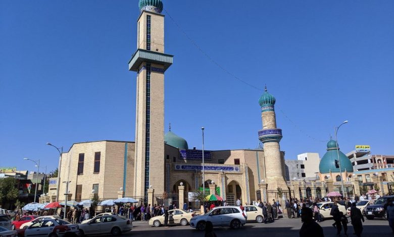 السليمانية تعيد فتح مساجدها اعتبارا من اليوم الجمعة