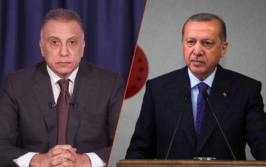 الرئيس التركي يبعث رسالة الى رئيس الوزراء العراقي الجديد