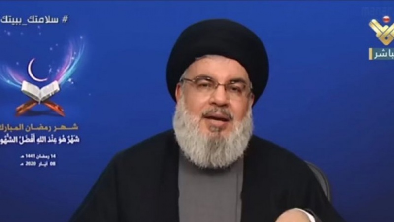 Nasrullah'tan korona açıklaması