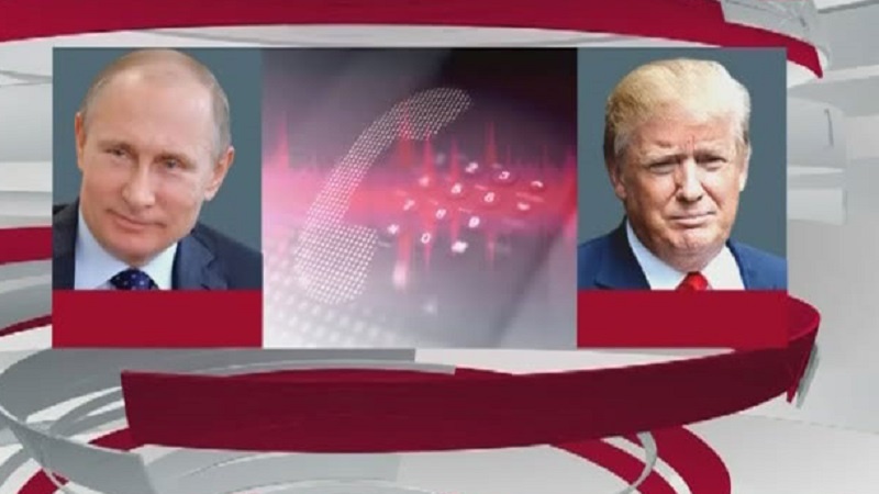 Трамп Путину: мы выступаем за договоренность в области вооружения с участием Китая