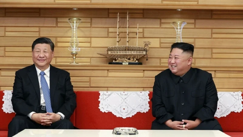 金正恩向习近平致口信   贺中国抗疫成功