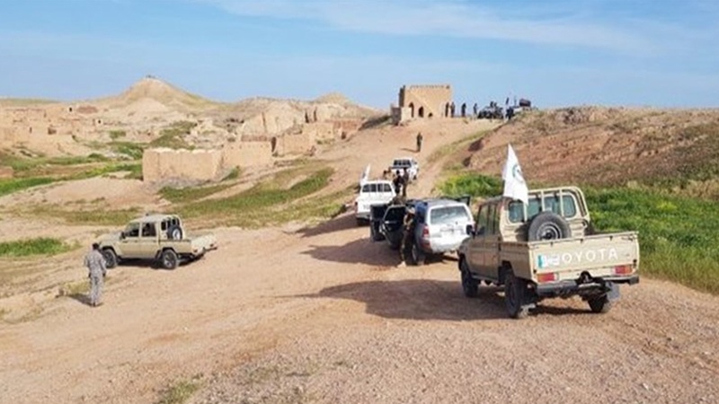 عراق میں داعش کے 10 دہشتگرد ہلاک
