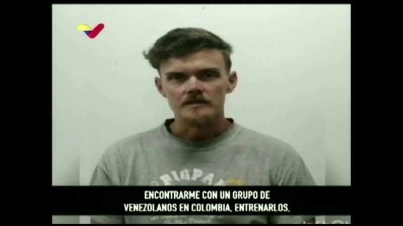 Гражданин США признался в попытке похитить Мадуро