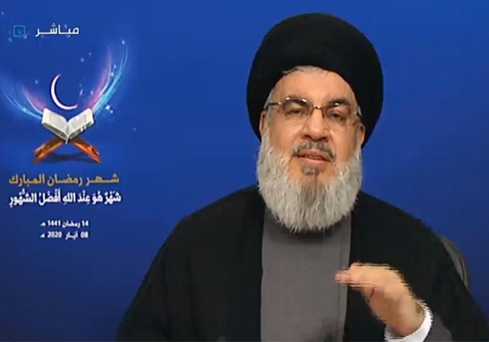 السيد حسن نصر الله يبارك ويهنئ بذكرى ولادة الامام الحسن(ع)