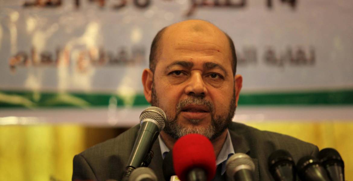 أبو مرزوق يطرح خطة لمواجهة مشروع الضم الاسرائيلي